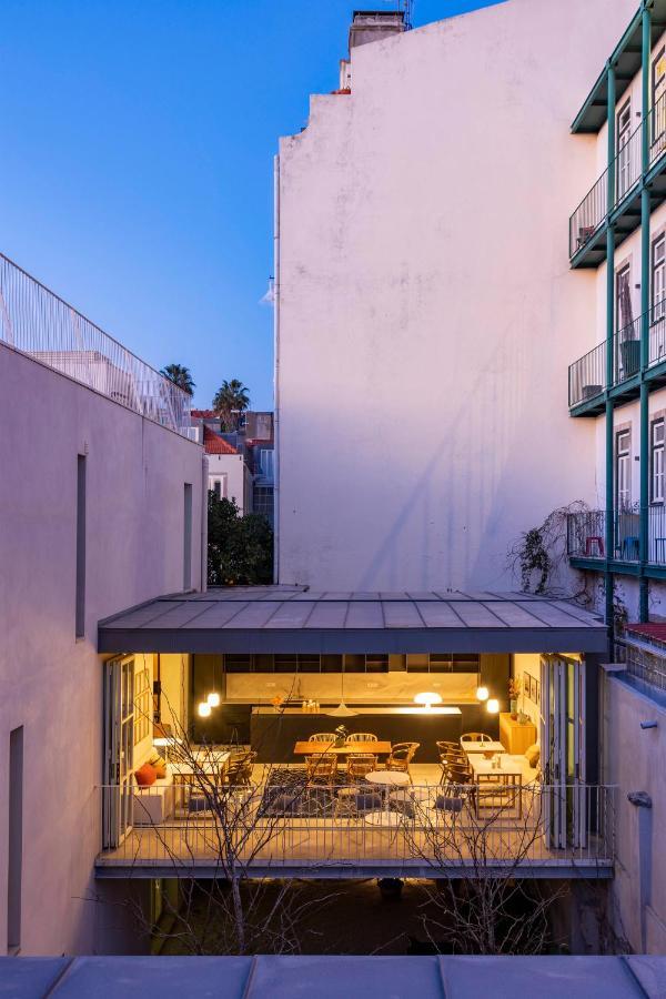 Patio Do Tijolo Hotel Lisabona Exterior foto